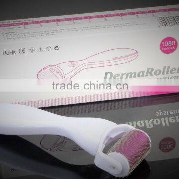 Derma Roller Factory Direct Wholesale Body Derma Roller 1080 Needles Microneedling Derma Roller for Skin Care photo-4