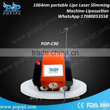 Tattoo Removal Laser Machine Slimming Laser Suction Portable ND YAG Vascular Tumours Treatment Laser Slimming Machine For Weight Loss