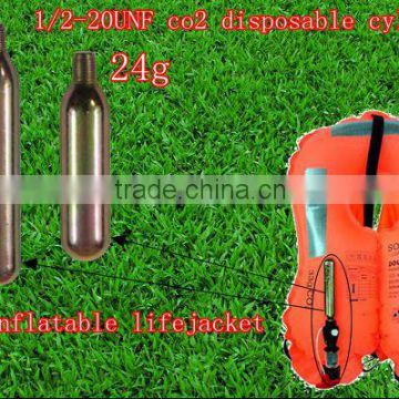 2017 New 24g non threaded cylinders for wholesale