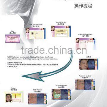 WT-01-S Portable Magic Mirror Skin Diagnosis System photo-3