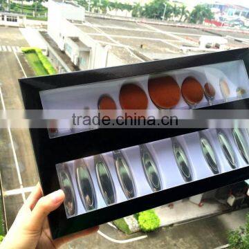 New Hot Sale Oval Toothbrush Makeup Brush Set Face Use Brush Oval Puff Brush 10 Pcs photo-5