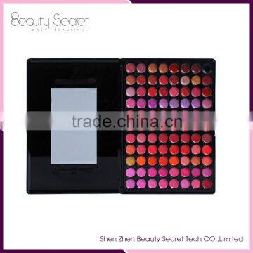 88 colors cosmetic makeup lip gloss palette