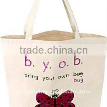 fashion cotton bags for shopping