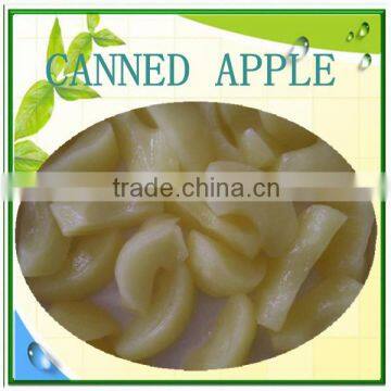 best canned apple in syrup from China