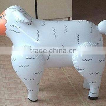 inflatable sheep toy