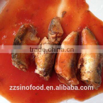 Canned Food Canned Sardines in tomato sauce Wholesale