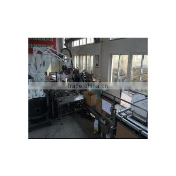 Automatic oral liquid conveyor packaging line system