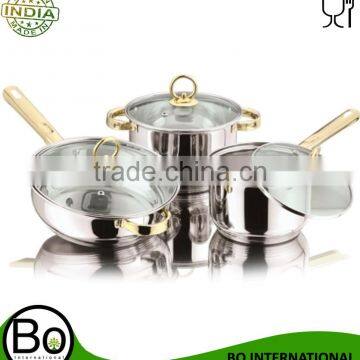 Stainless Steel 6 PC Cookware Set