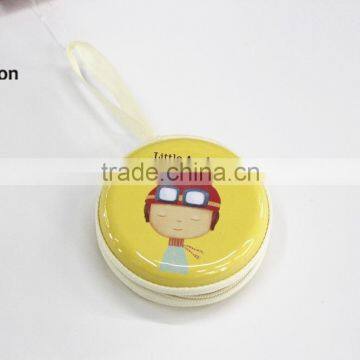 No.1 yiwu exporting commission agent wanted Cheap Yellow Waterprof Coin Bag Purse