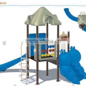 High quality commercial outdoor playground playsets