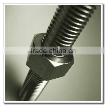 copper threaded rod Inconel625 g.i. threaded rod 2.4856