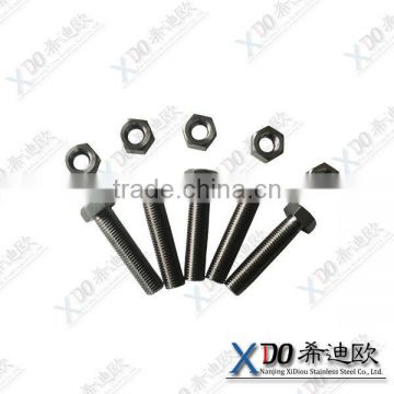 GH2132/ A286 Super Alloy astm a325 stainless steel hex bolt with dog point