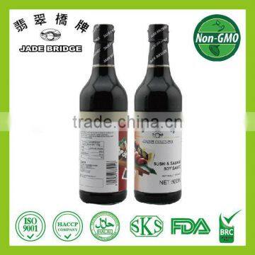 500ml glass bottle Sushi & Sashimi Soy Sauce