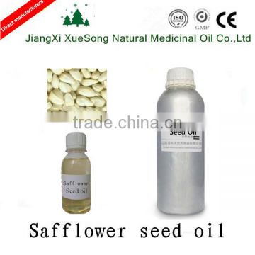 Natural extract 70% linoleic acid content safflower seed oil supplier