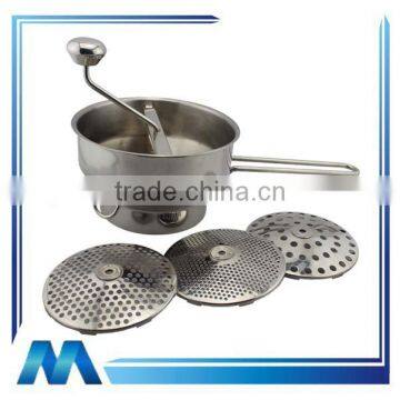 stainless steel food mill