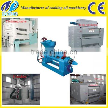 Soybean Oil Processing Plant sunflower Oil Processing Plant full production line with refinery