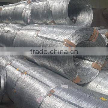 500-800kg unit weight 2mm -5.5mm hot dipped galvanized wire with factory wholesale price