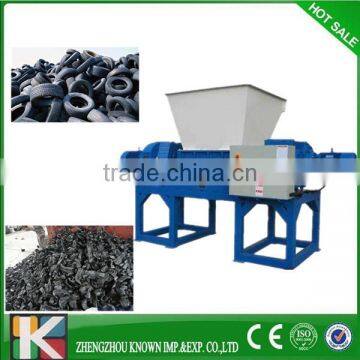 High Output 3-6ton/h Tire Crusher Tire Recycling Machine Tyre Shredder For Sale