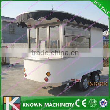 China Mobile Food Cart/nice Design Fast Food Carts