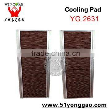 Cooling pad for poultry farm evaporative cooling pad poultry cooling pad