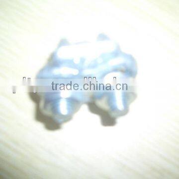 US Type Drop Forged Wire Rope Clip ,H.D.G. china supplier clamp