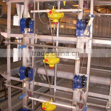9LCDr-3168 Automatic H-type Battery Chicken Cage photo-3
