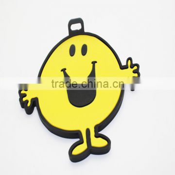 Silicone travel luggage tag