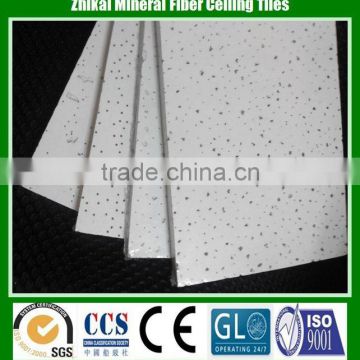 China 60x60 mineral ceiling tile, suspended ceiling prices