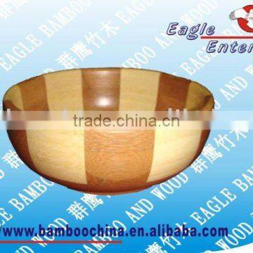 bamboo serving bowl