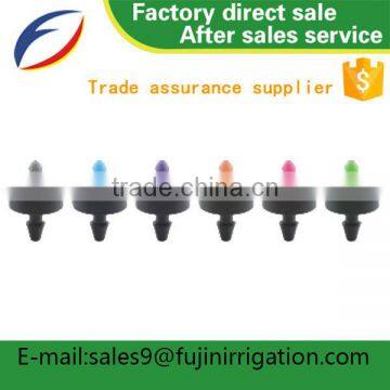 Water Saving Pvc Tape Plastic Manufacturer Adjustable Drip Good Quality Curve Drip Arrow