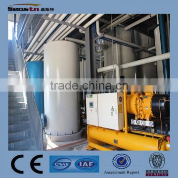 30MTD Rice Bran oil workshop/Soybean oil Making machine