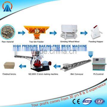 Cement Non-burn Block Brick Making Machine Low Investment High Profit Business photo-6