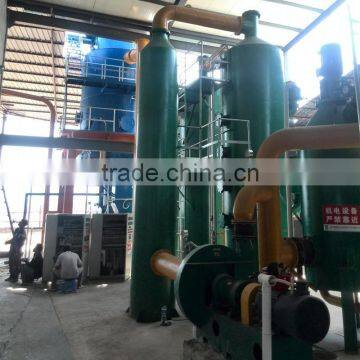 CE Approved Biomass Gasifier MSW to Power System Rice husk Gasification electric generator