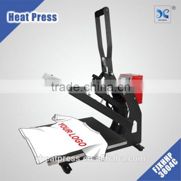 Wholesale Price Semi Auto Open Sublimation Heat Transfer Press Machine