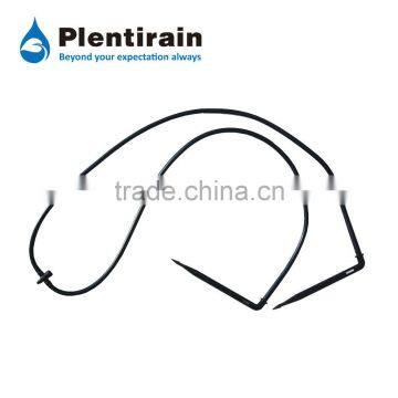 Plentirain brand drip irrigation bend and straight arrow dripper