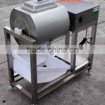 Shanghai Minggu New Condition Mutton Meat Mixing Stiring Blending Marinating Vacuum Tumbler Machine