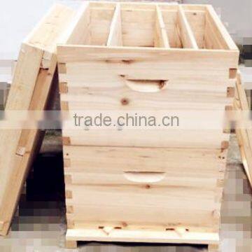 Bee products manufacture supply wooden bee hive