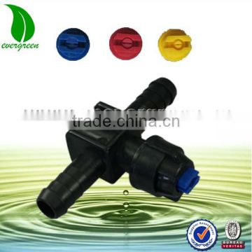 cost minimized plastic micro-sprayer mist irrigation