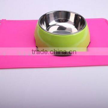 Melamine Dog Bowls With Stainless Steel Bowls photo-5