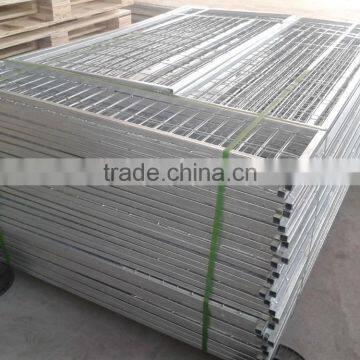 Hot dipped galvanized dog run fence panels