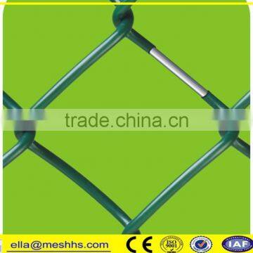 Alibaba china - hot dip galvanized perimeter security used chain link fence for sale