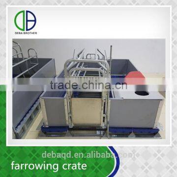 farrowing crate pig farm pens PVC panel breeding crates