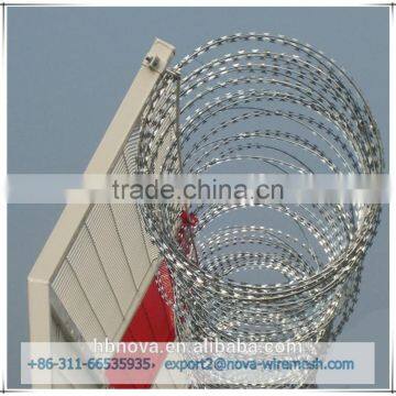 Razor Barbed Wire Mesh Fence/ Razor Barbed Wire