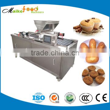 Commercial machine making cake,egg yolk pie