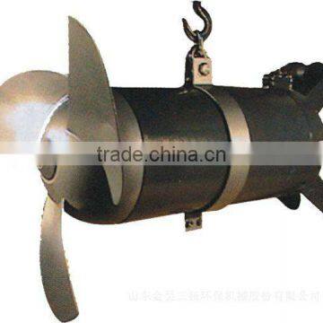 QXB type Centrifugal Submerged Aerator for water treatment use