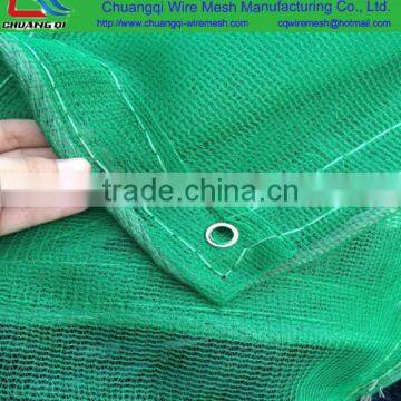 Polyethylene constrution safety barrier net for falling protection made in china