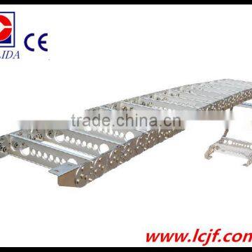 high speed steel drag chain cable tray