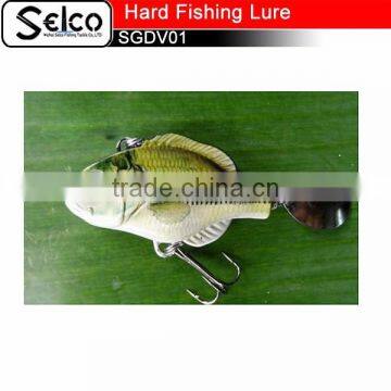 China Artifical Plastic Fishing Vibe With Blade 2.5" photo-6