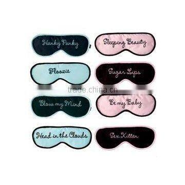 Cotton eye mask