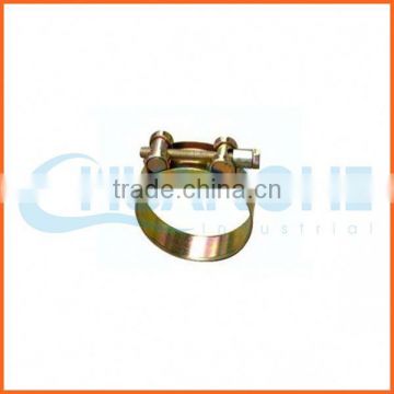 chuanghe high double bolts hose clamps